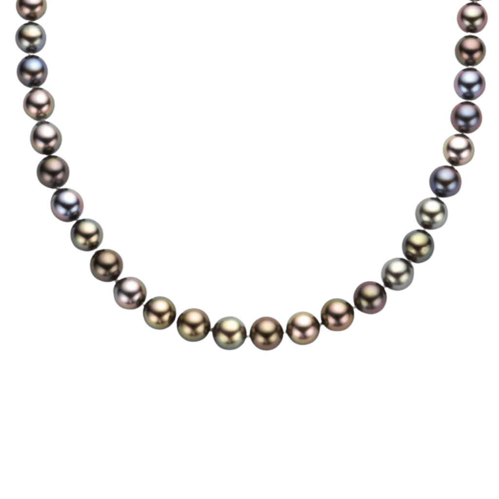 Schaap en Citroen Pearls collier staal met parel - #1 Schaap en Citroen Pearls collier staal met parel - #1