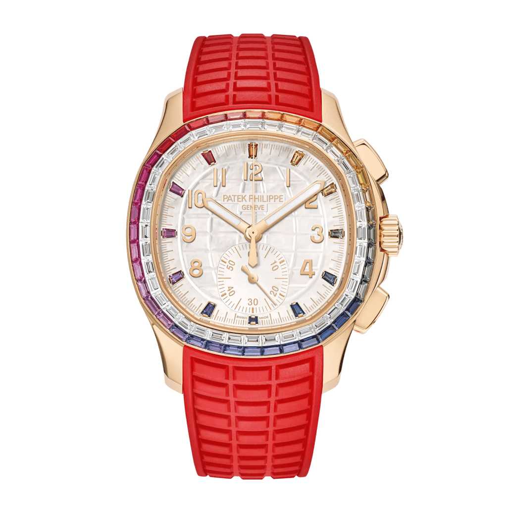 Patek Philippe Aquanaut 40mm - 7968/300R-001 - #1 Patek Philippe Aquanaut 40mm - 7968/300R-001 - #1