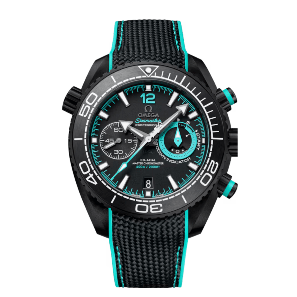 OMEGA Seamaster Planet Ocean 600m ETNZ Deep Black 46mm - 215.92.46.51.01.003 - #1 OMEGA Seamaster Planet Ocean 600m ETNZ Deep Black 46mm - 215.92.46.51.01.003 - #1