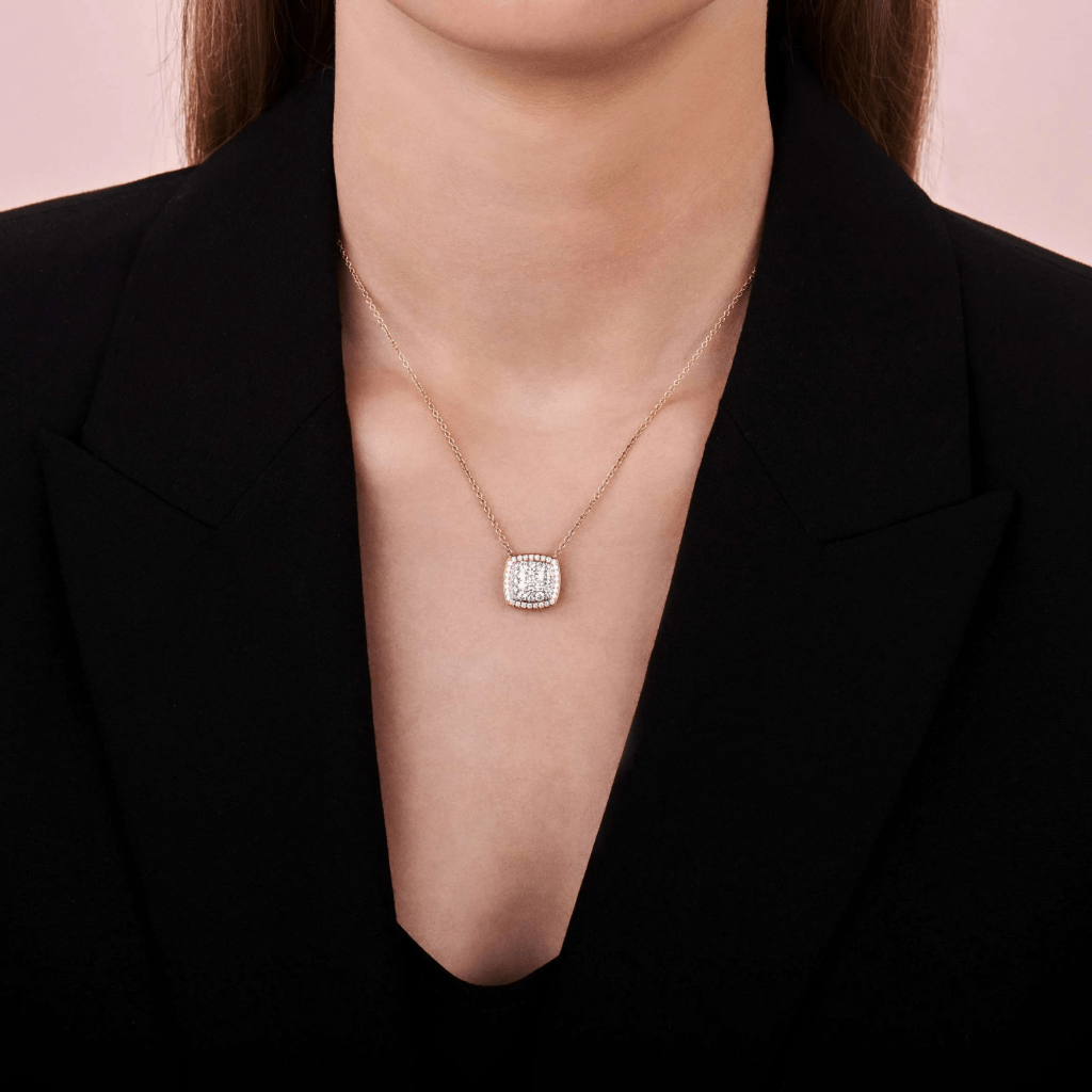 Tirisi Jewelry Milano Exclusive collier witgoud met diamant - TP9177DW - #5 Tirisi Jewelry Milano Exclusive collier witgoud met diamant - TP9177DW - #5