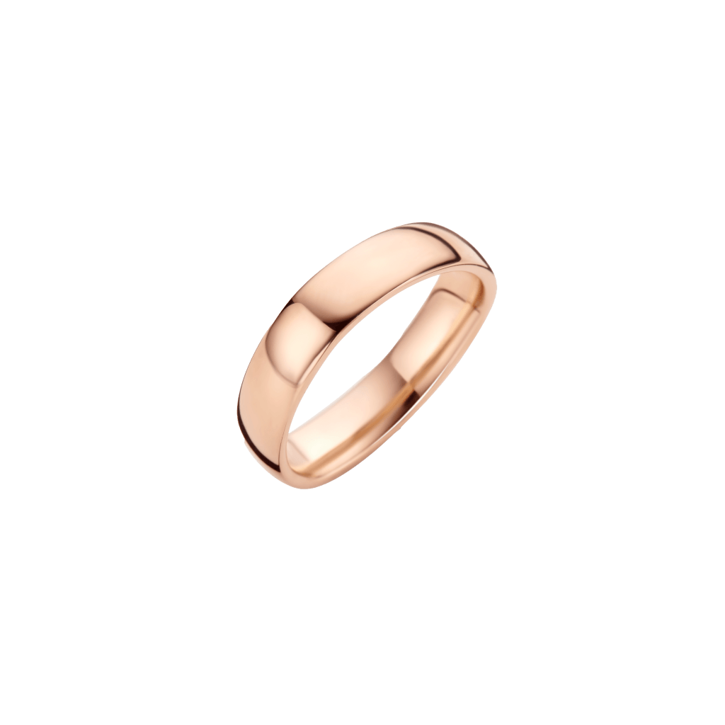 Trouwring Classic Love Collection roodgoud - 280185 - #1 Trouwring Classic Love Collection roodgoud - 280185 - #1