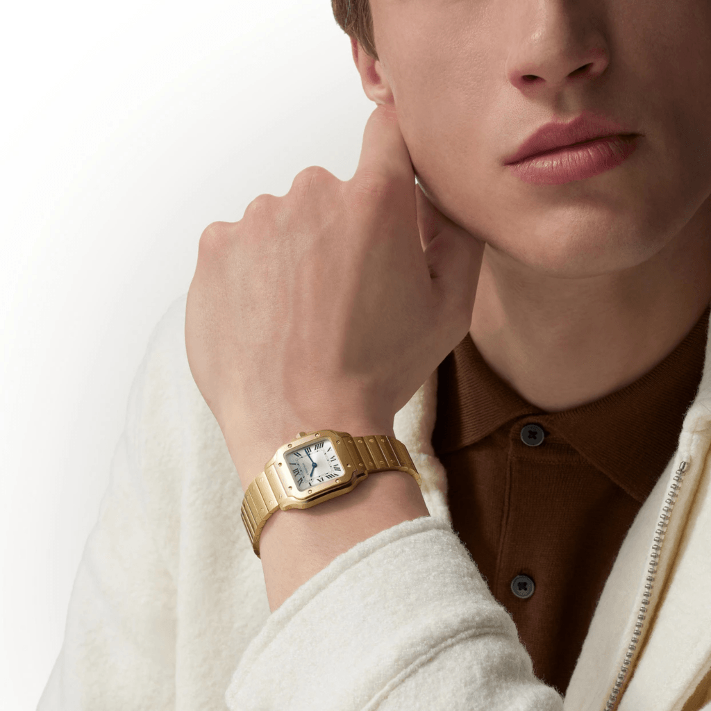 Cartier Santos De Cartier - WGSA0107 - #8 Cartier Santos De Cartier - WGSA0107 - #8