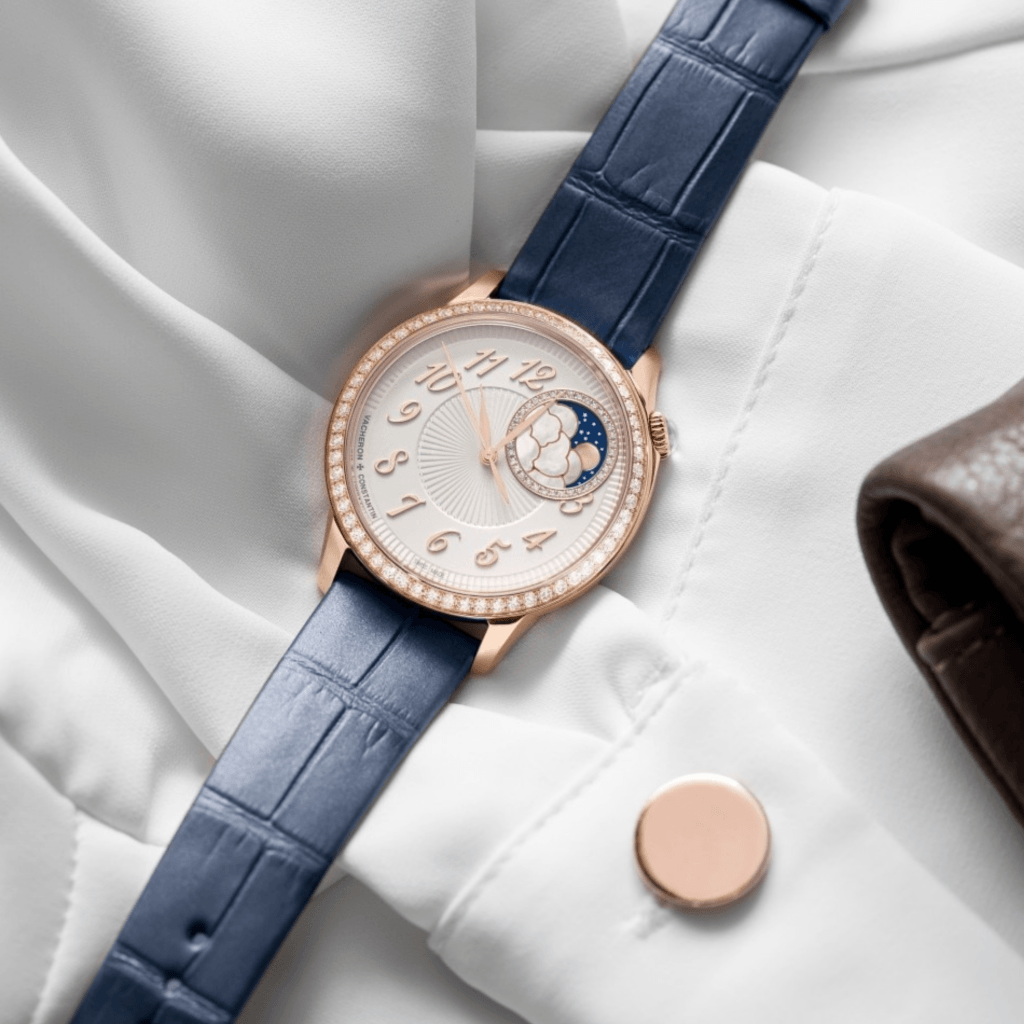 Vacheron Constantin Egerie Moonphase 37mm - 8005F/000R-B498 - #6 Vacheron Constantin Egerie Moonphase 37mm - 8005F/000R-B498 - #6