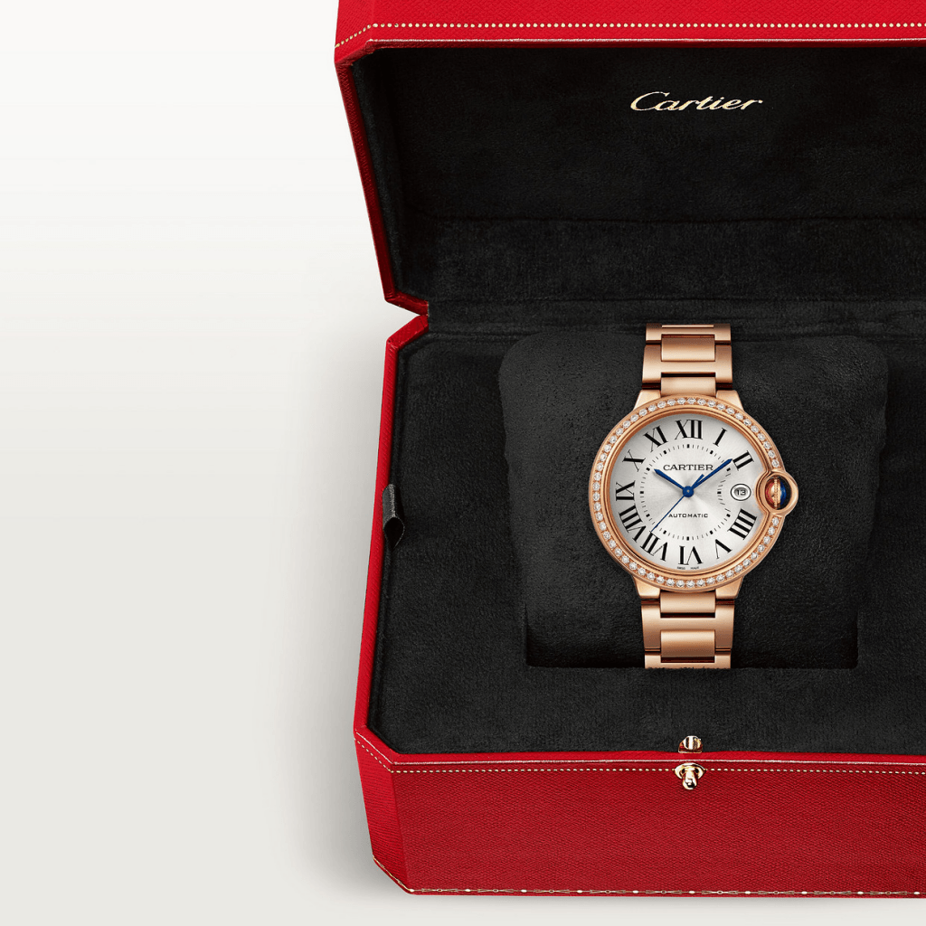 Cartier Ballon Bleu De Cartier 40mm - WJBB0057 - #3 Cartier Ballon Bleu De Cartier 40mm - WJBB0057 - #3