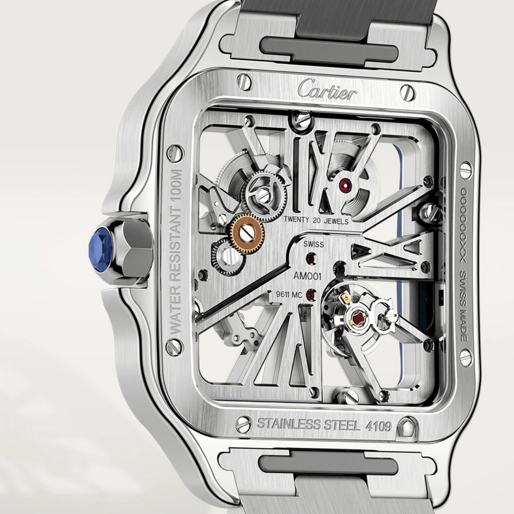 Cartier Santos De Cartier - WHSA0026 - #6 Cartier Santos De Cartier - WHSA0026 - #6