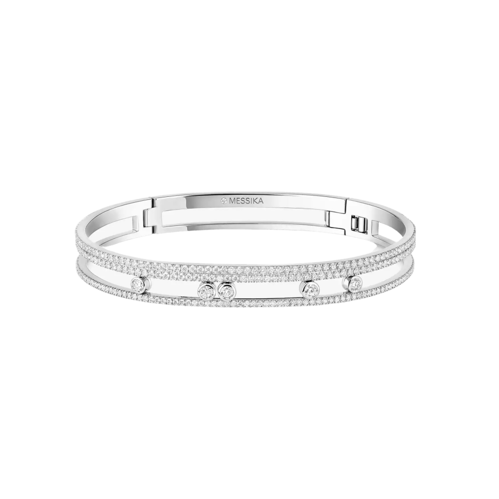Messika Move Romane armband witgoud met diamant - 13914-WG - #1 Messika Move Romane armband witgoud met diamant - 13914-WG - #1