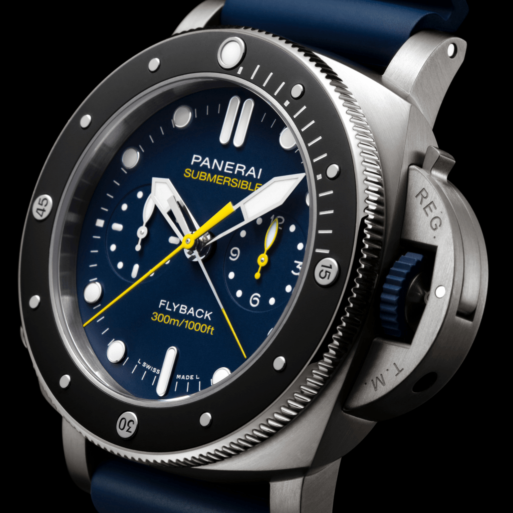 Panerai Submersible Chrono Mike Horn Edition 47mm - PAM01291 - #3 Panerai Submersible Chrono Mike Horn Edition 47mm - PAM01291 - #3