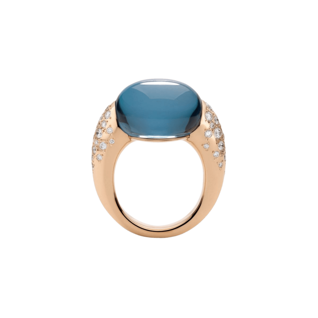 Pomellato Iconica ring roodgoud met diamant - PAC3030 F7000 DB0TL - #2 Pomellato Iconica ring roodgoud met diamant - PAC3030 F7000 DB0TL - #2