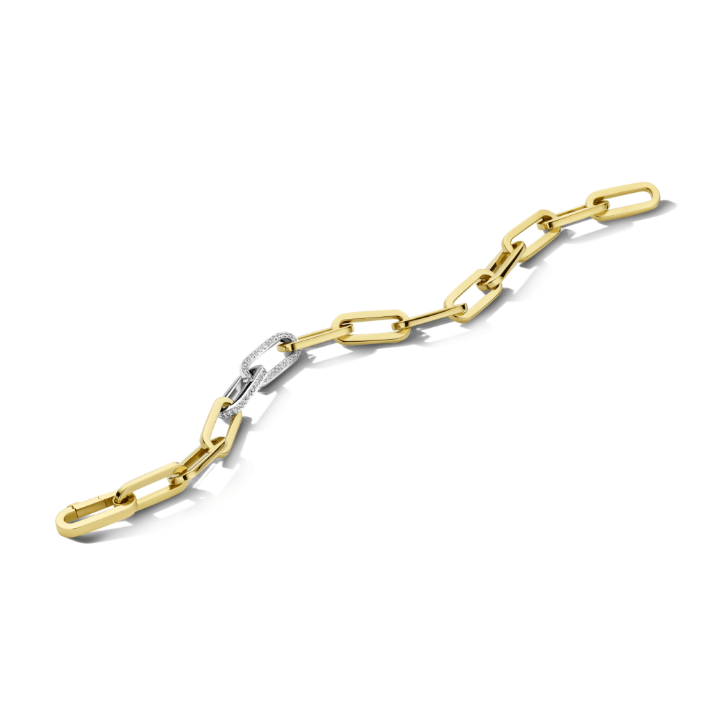 Schaap en Citroen Diamonds armband geelgoud met diamant - #3 Schaap en Citroen Diamonds armband geelgoud met diamant - #3