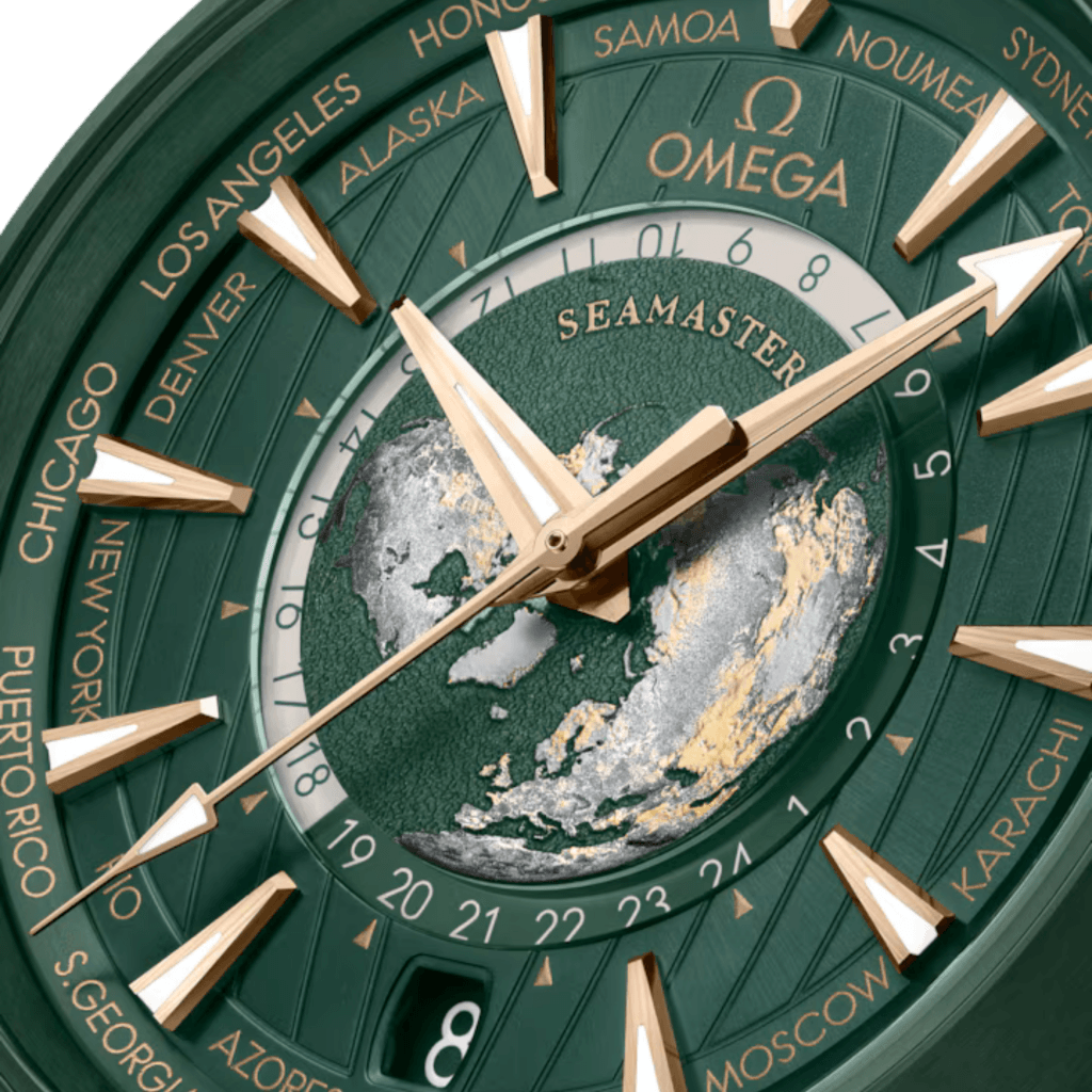 OMEGA Seamaster Aqua Terra 150m GMT Worldtimer 43mm - 220.30.43.22.10.001 - #3 OMEGA Seamaster Aqua Terra 150m GMT Worldtimer 43mm - 220.30.43.22.10.001 - #3