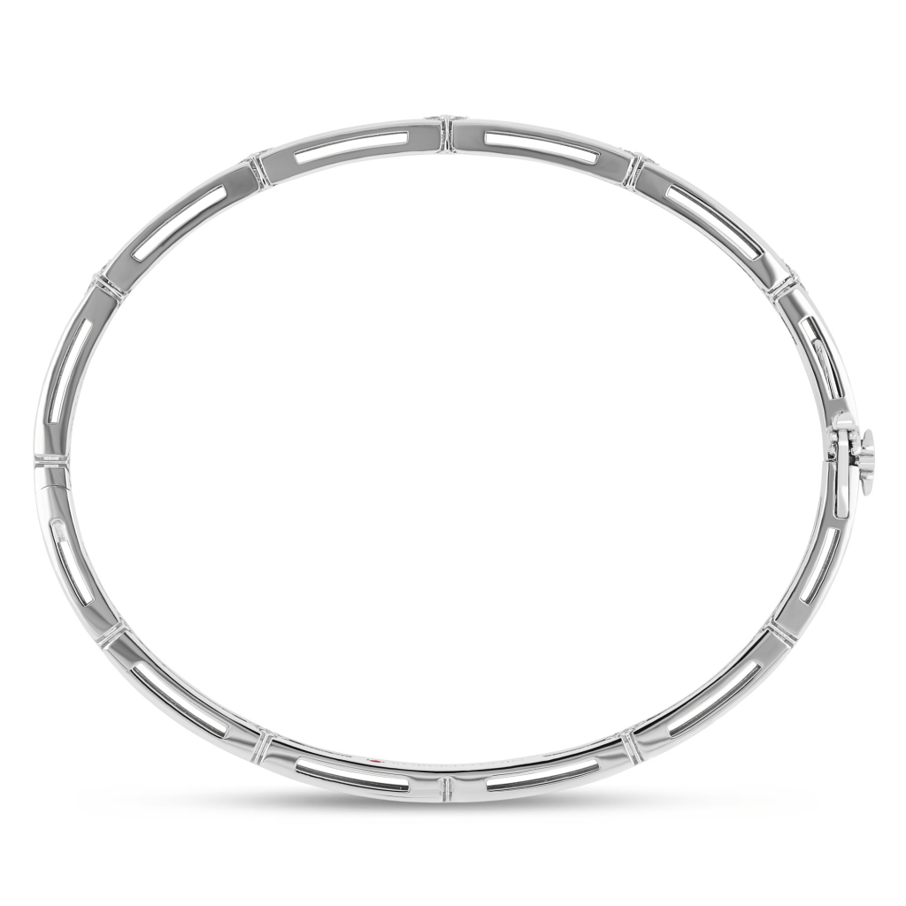 Roberto Coin Love In Verona armband witgoud met diamant - ADR777BA3820 - #3 Roberto Coin Love In Verona armband witgoud met diamant - ADR777BA3820 - #3