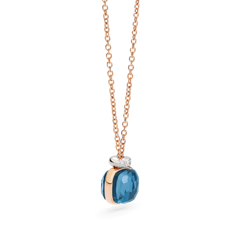 Pomellato Nudo collier roodgoud met diamant - PCC5020 O6WHR DB0TL - #3 Pomellato Nudo collier roodgoud met diamant - PCC5020 O6WHR DB0TL - #3