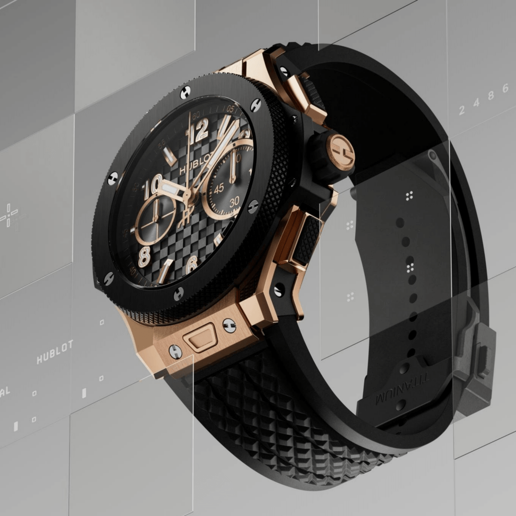Hublot Big Bang Chronograph Original Unico King Gold Ceramic 43mm - 431.OM.1380.RX - #4 Hublot Big Bang Chronograph Original Unico King Gold Ceramic 43mm - 431.OM.1380.RX - #4