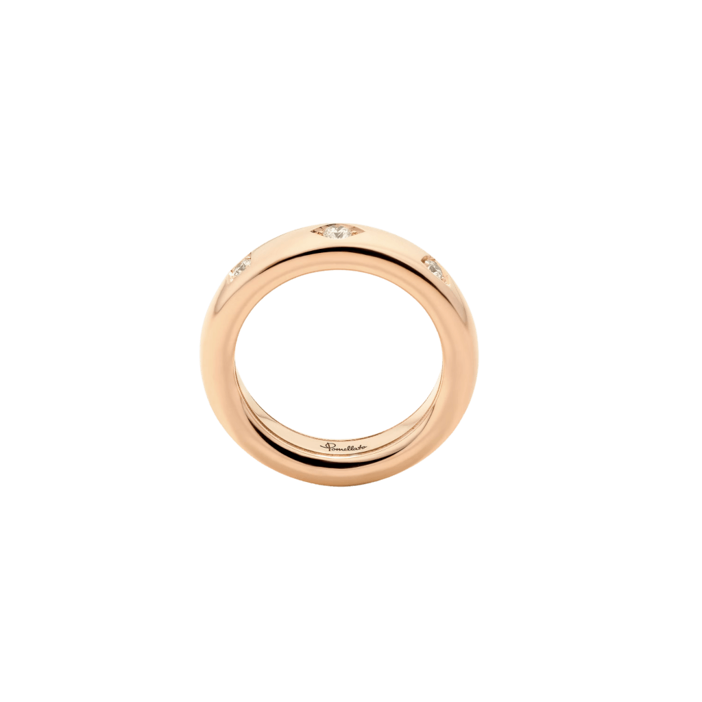 Pomellato Iconica ring roodgoud met diamant - PAC4005 O7000 DB000 - #2