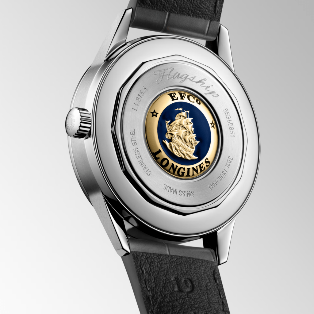 Longines Heritage Classic Moonphase 38mm - L4.815.4.72.2 - #4 Longines Heritage Classic Moonphase 38mm - L4.815.4.72.2 - #4