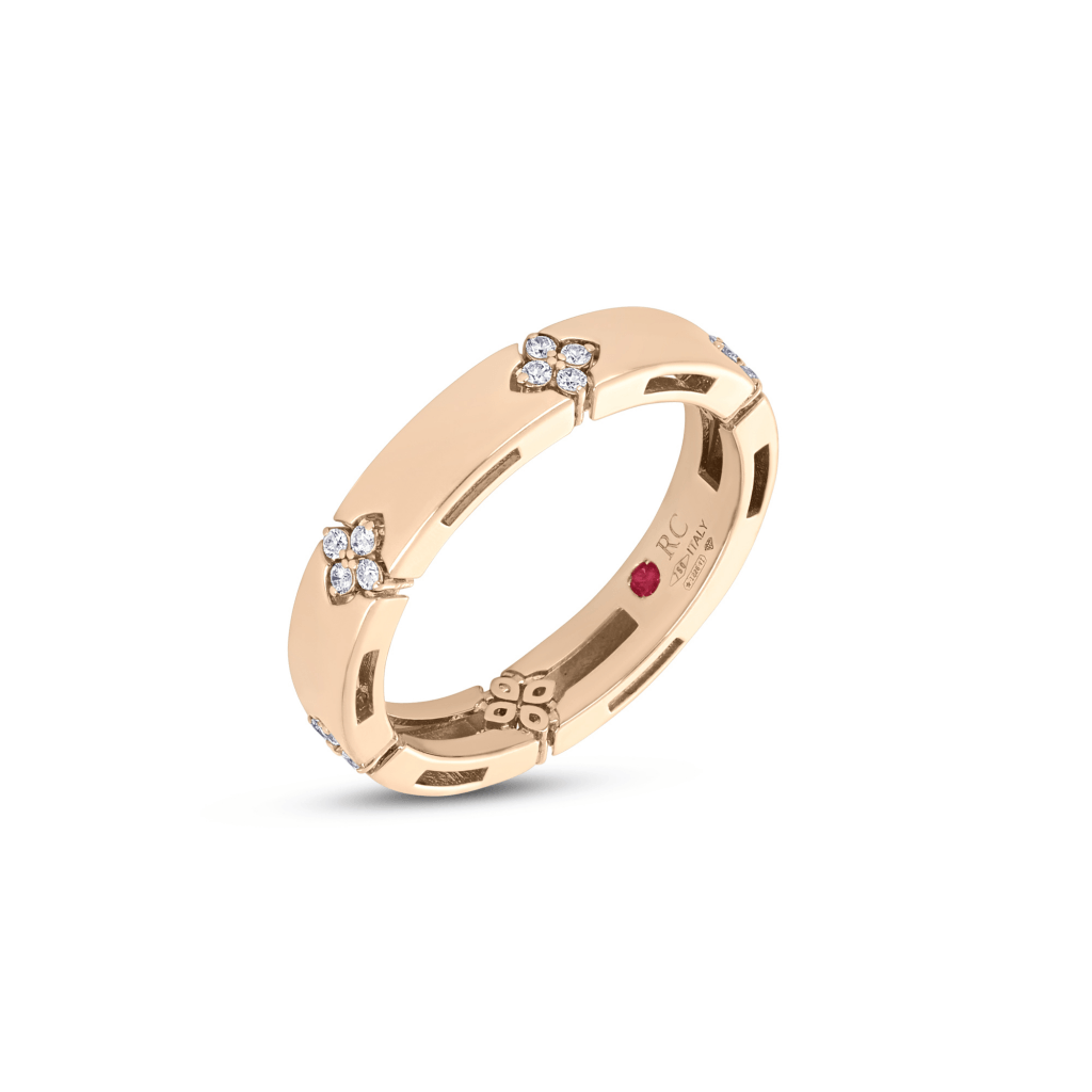 Love In Verona Ring - Roberto Coin - ADR777RI3820 Love In Verona Ring - Roberto Coin - ADR777RI3820