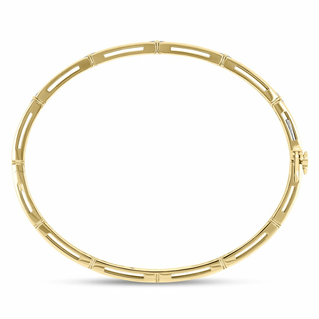 Roberto Coin Love In Verona armband geelgoud met diamant - ADR777BA3820 - #3 Roberto Coin Love In Verona armband geelgoud met diamant - ADR777BA3820 - #3