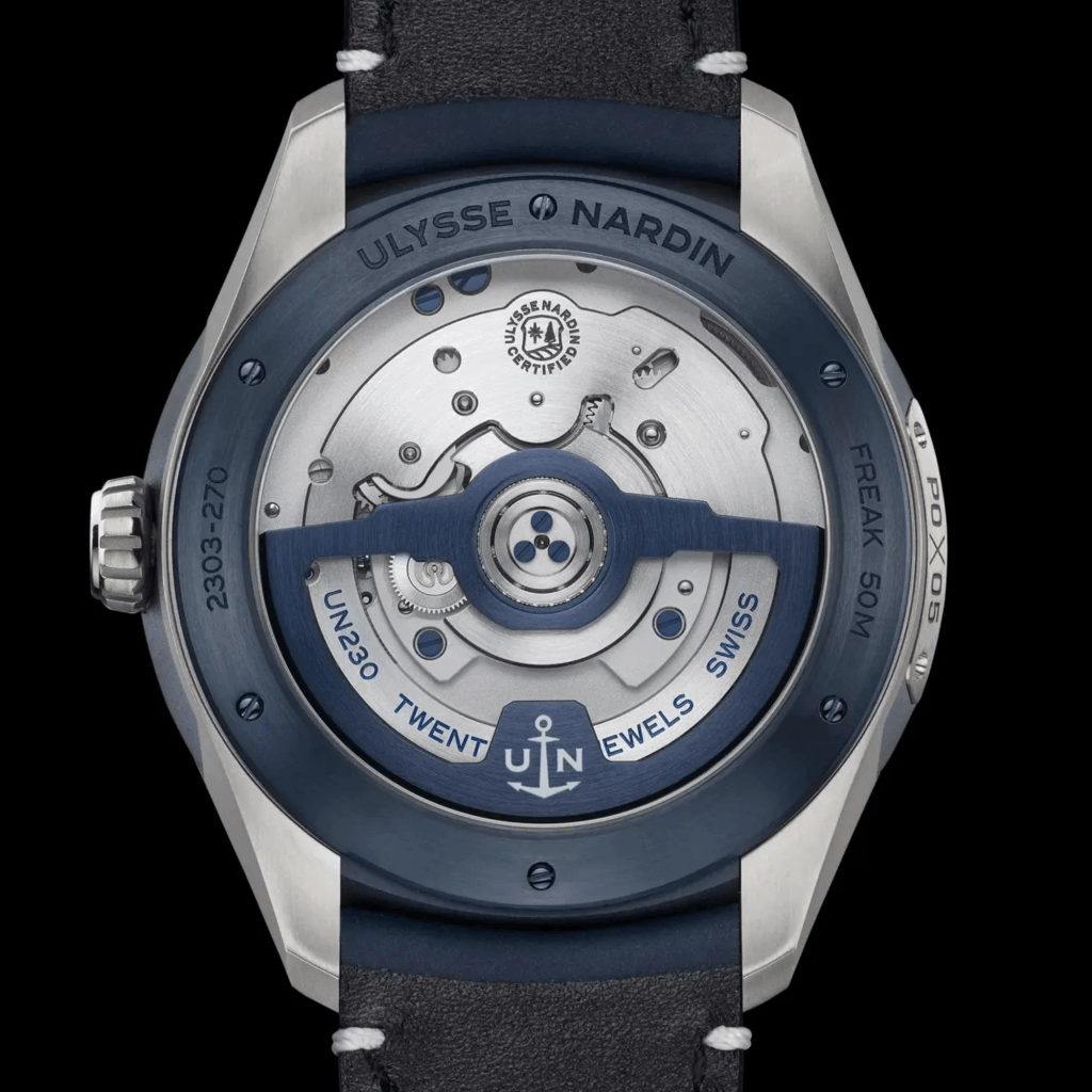 Ulysse Nardin Freak X TI Blue 43mm - 2303-270/03 - #3
