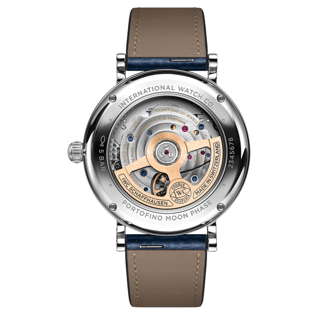 IWC Portofino Automatic Moonphase 37mm - IW659601 - #4 IWC Portofino Automatic Moonphase 37mm - IW659601 - #4