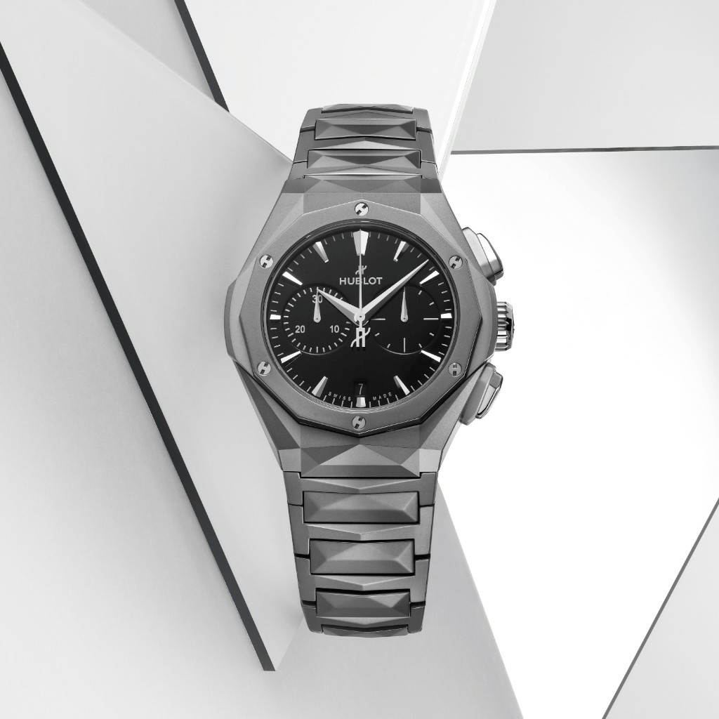 Hublot Classic Fusion Chronograph Orlinski Full Titanium 41mm - 549.NI.1270.NI.ORL23 - #5 Hublot Classic Fusion Chronograph Orlinski Full Titanium 41mm - 549.NI.1270.NI.ORL23 - #5