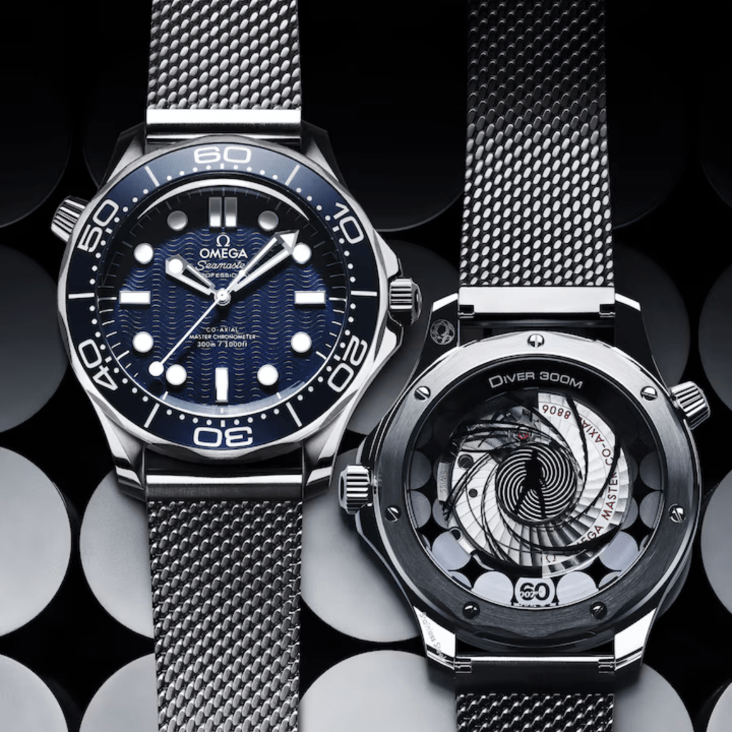 OMEGA Seamaster Diver 300m James Bond 60th Anniversary 42mm - 210.30.42.20.03.002 - #5 OMEGA Seamaster Diver 300m James Bond 60th Anniversary 42mm - 210.30.42.20.03.002 - #5