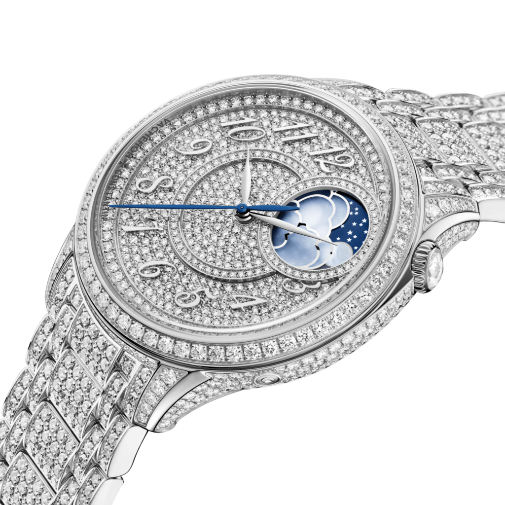 Vacheron Constantin Egerie Moonphase Jewellery 37mm - 8016F/127G-B499 - #2 Vacheron Constantin Egerie Moonphase Jewellery 37mm - 8016F/127G-B499 - #2