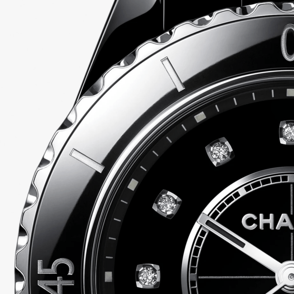 CHANEL J12 Black Diamond Indicators 33mm - H5701 - #5 CHANEL J12 Black Diamond Indicators 33mm - H5701 - #5