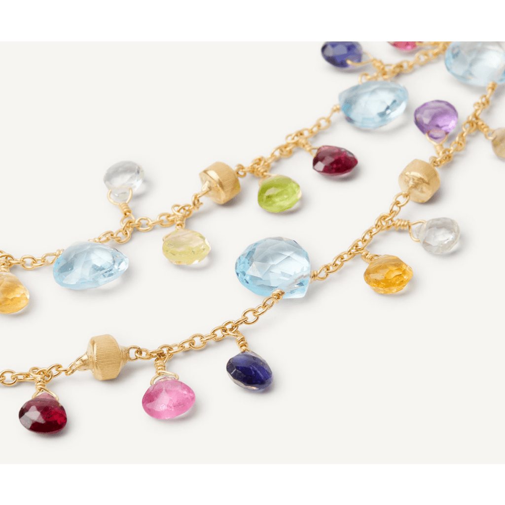 Marco Bicego Paradise armband geelgoud met diversen kleurstenen - BB2594-MIX01T - #3 Marco Bicego Paradise armband geelgoud met diversen kleurstenen - BB2594-MIX01T - #3