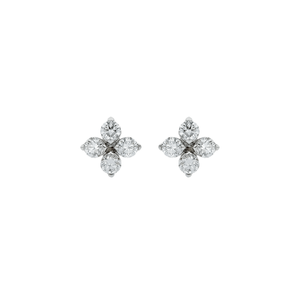Roberto Coin Love In Verona oorsieraad witgoud met diamant - ADR888EA2147 - #1 Roberto Coin Love In Verona oorsieraad witgoud met diamant - ADR888EA2147 - #1