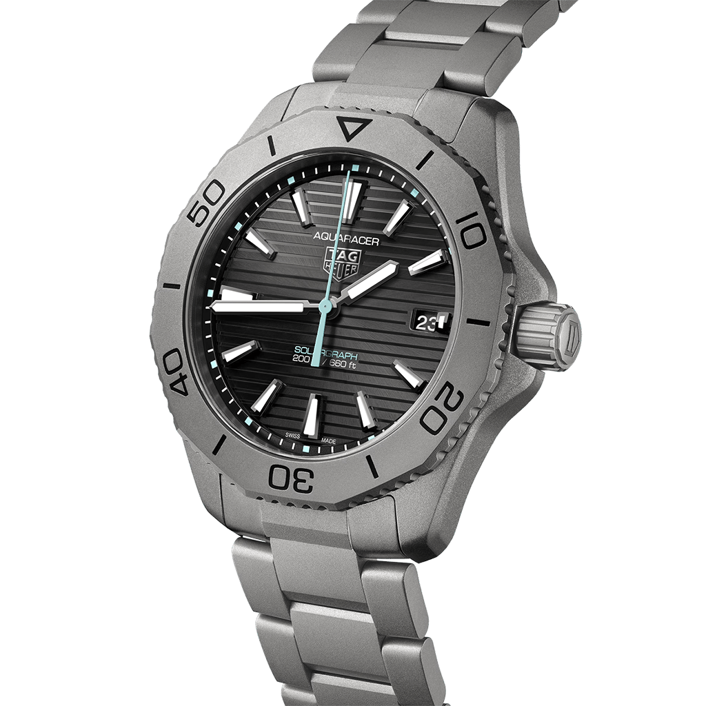 TAG Heuer Aquaracer Professional 200 Solargraph 40mm - WBP1180.BF0000 - #2 TAG Heuer Aquaracer Professional 200 Solargraph 40mm - WBP1180.BF0000 - #2