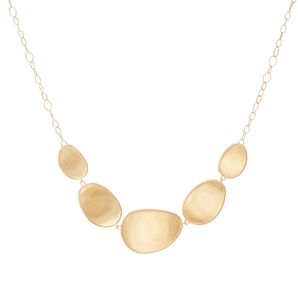 Marco Bicego Lunaria collier geelgoud - CB1779 - #1 Marco Bicego Lunaria collier geelgoud - CB1779 - #1