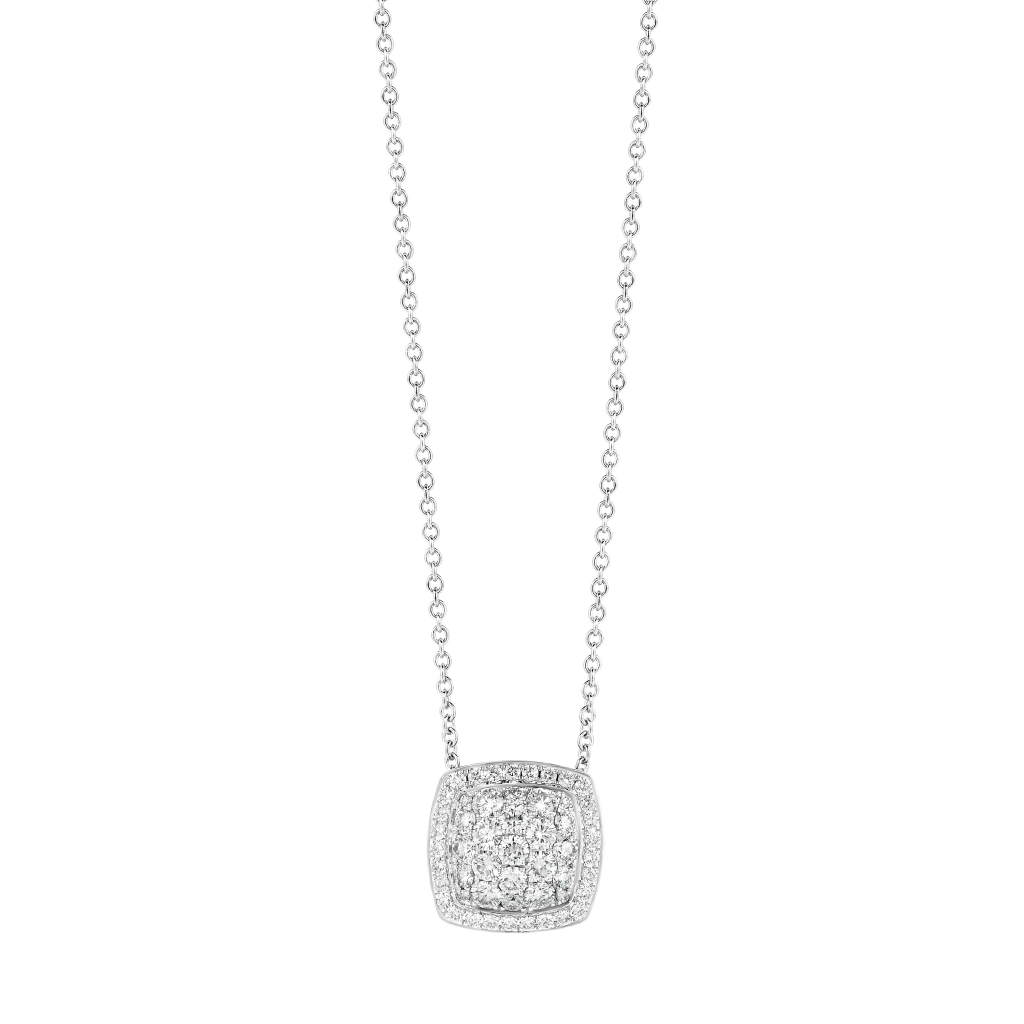 Tirisi Jewelry Milano Exclusive collier witgoud met diamant - TP9177DW - #2 Tirisi Jewelry Milano Exclusive collier witgoud met diamant - TP9177DW - #2
