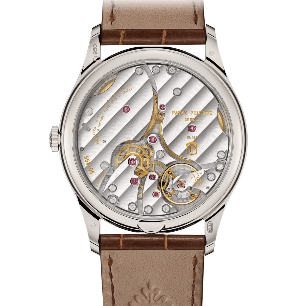Patek Philippe Calatrava 38mm - 6196P-001 - #2 Patek Philippe Calatrava 38mm - 6196P-001 - #2
