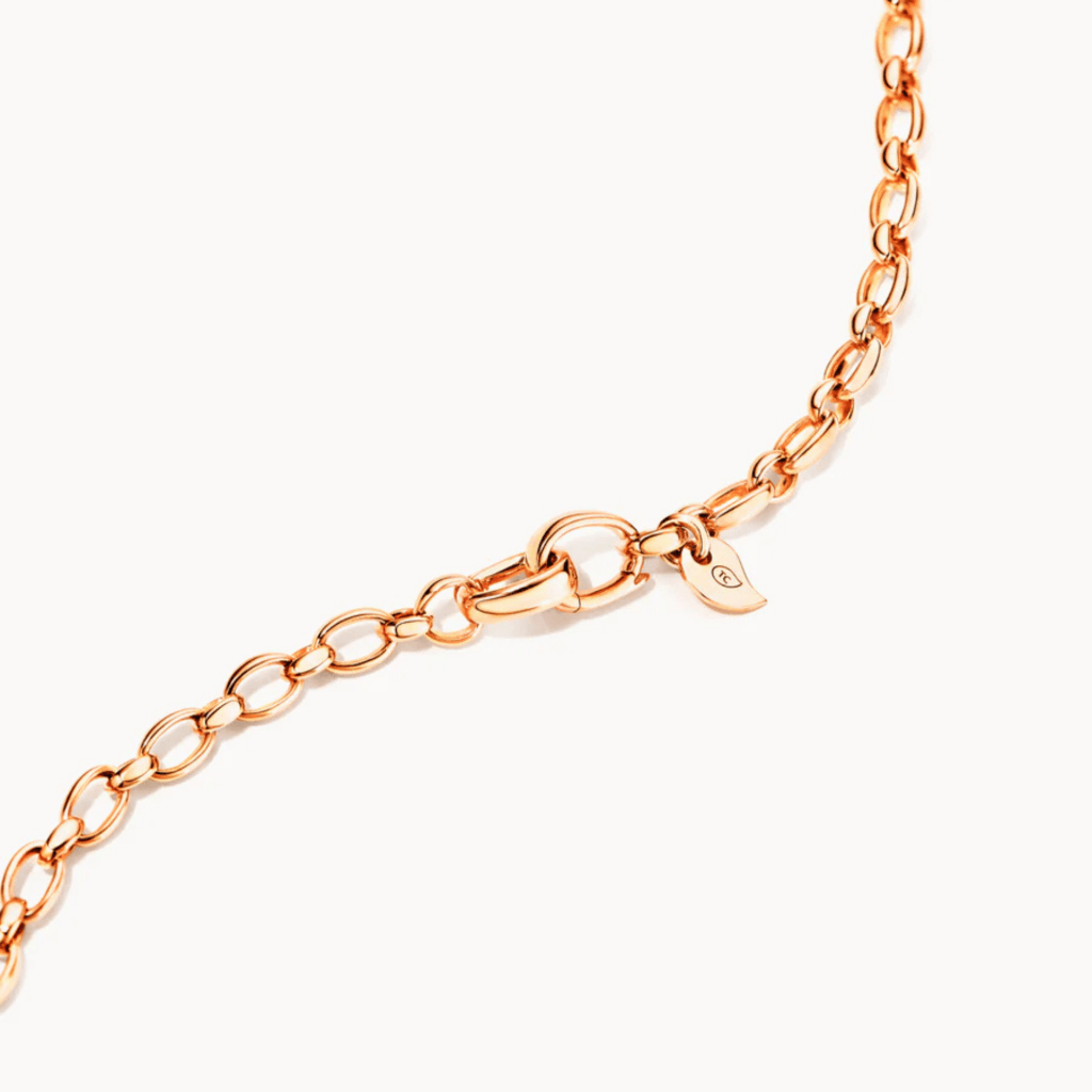 Tamara Comolli Mikado Lariat collier roodgoud - N-Lar-60-rg - #1 Tamara Comolli Mikado Lariat collier roodgoud - N-Lar-60-rg - #1
