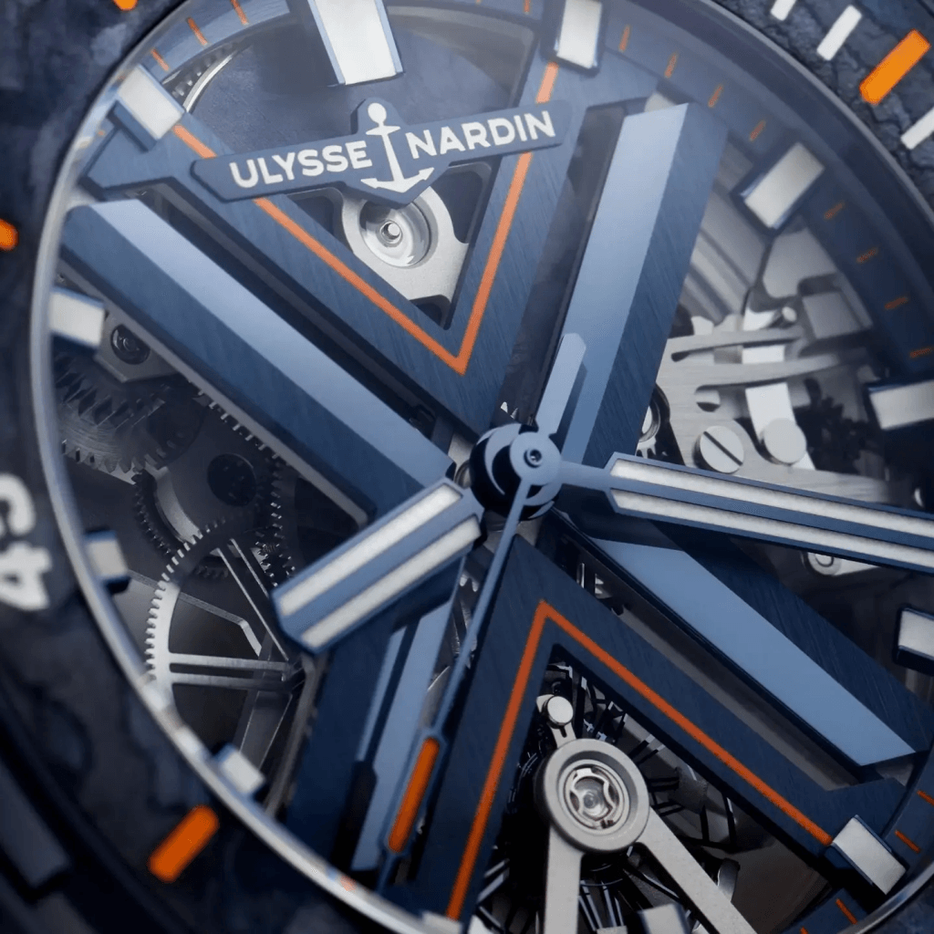 Ulysse Nardin Diver X Skeleton 44mm - 3723-170LE-3A-BLUE/3A - #3