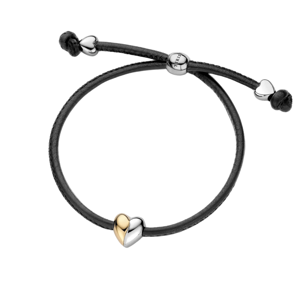 Tirisi Moda Hearts armband geelgoud - TM2234BL(2P) - #2 Tirisi Moda Hearts armband geelgoud - TM2234BL(2P) - #2