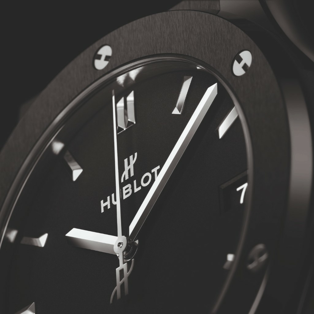 Hublot Classic Fusion Black Magic Ceramic 45mm - 511.CM.1171.RX - #9 Hublot Classic Fusion Black Magic Ceramic 45mm - 511.CM.1171.RX - #9