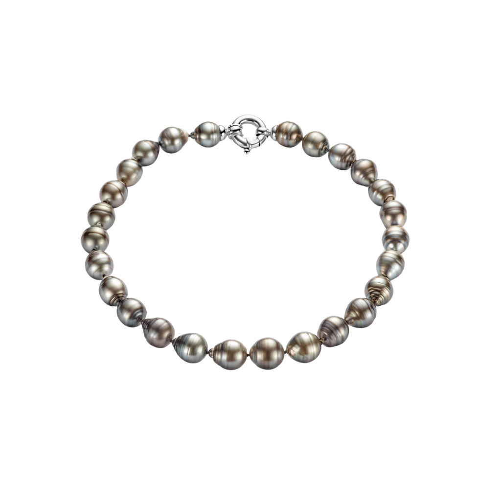 Schaap en Citroen Pearls collier zilver met parel - #2 Schaap en Citroen Pearls collier zilver met parel - #2