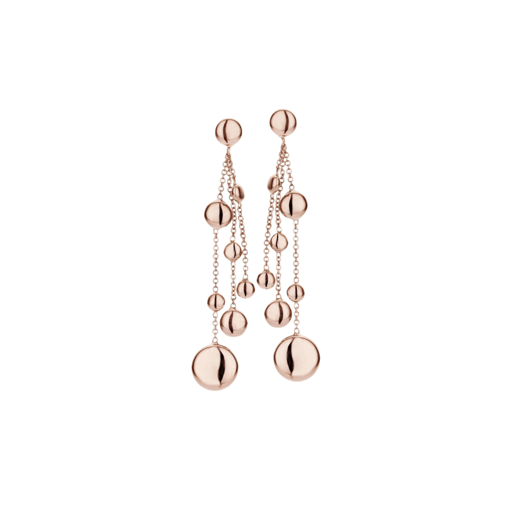 Tirisi Jewelry Venice oorsieraad roodgoud - TE7055P - #1 Tirisi Jewelry Venice oorsieraad roodgoud - TE7055P - #1