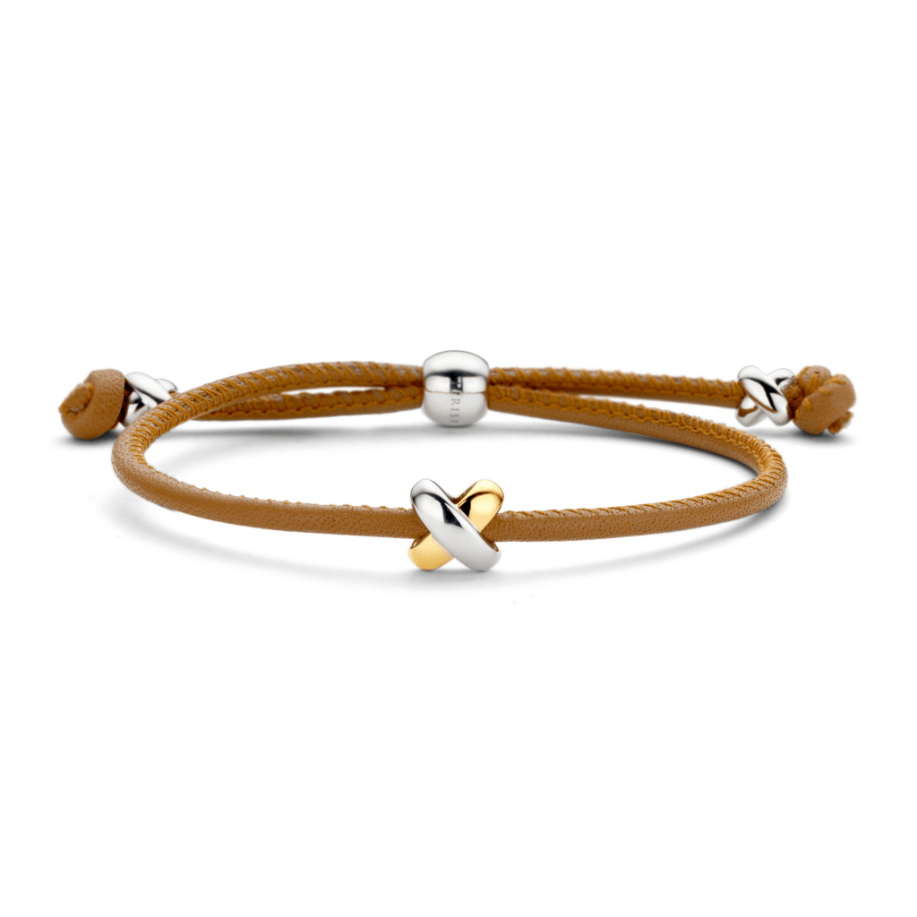 Tirisi Moda Kisses armband geelgoud - TM2130NB(2T) - #2 Tirisi Moda Kisses armband geelgoud - TM2130NB(2T) - #2