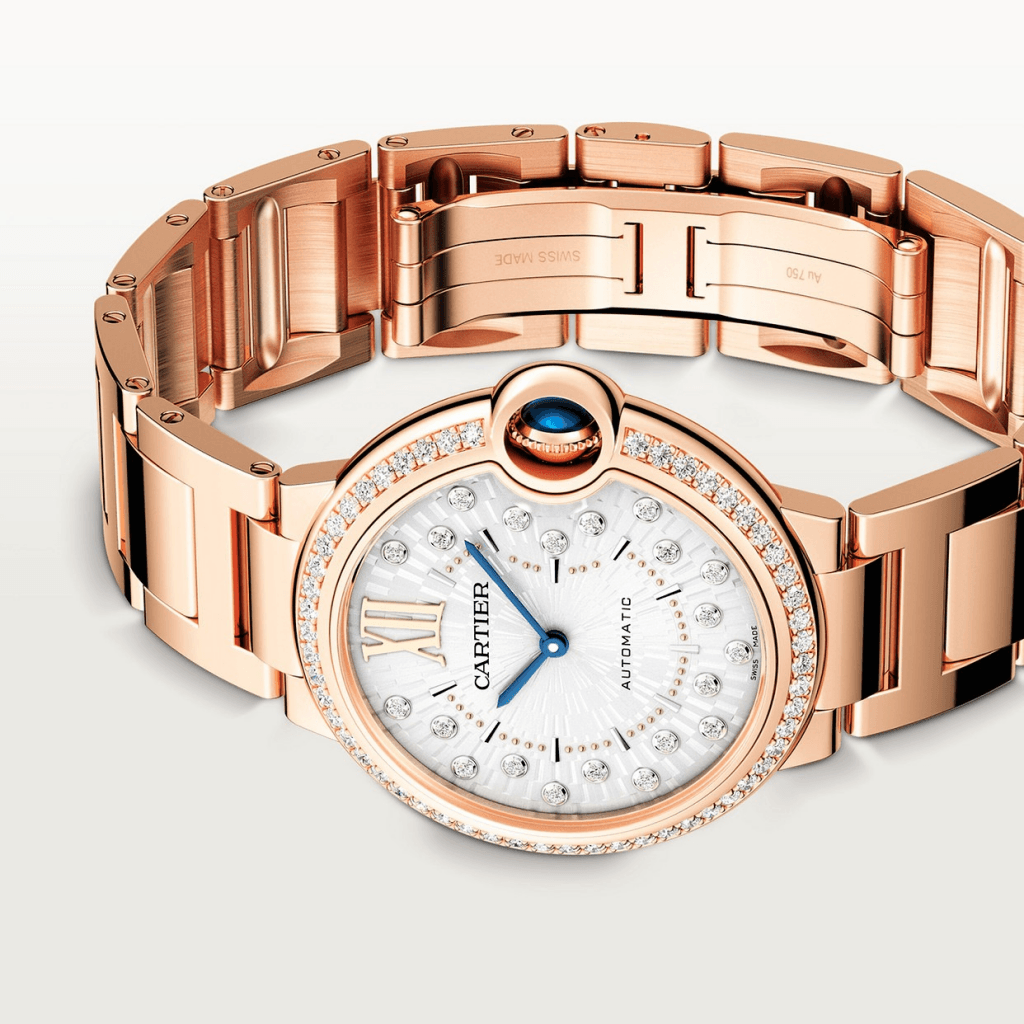 Cartier Ballon Bleu De Cartier 36mm - WJBB0083 - #4 Cartier Ballon Bleu De Cartier 36mm - WJBB0083 - #4