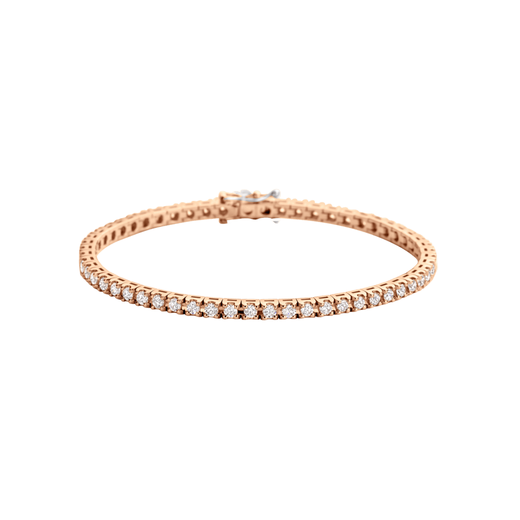 Schaap en Citroen Diamonds armband roodgoud met diamant - #1