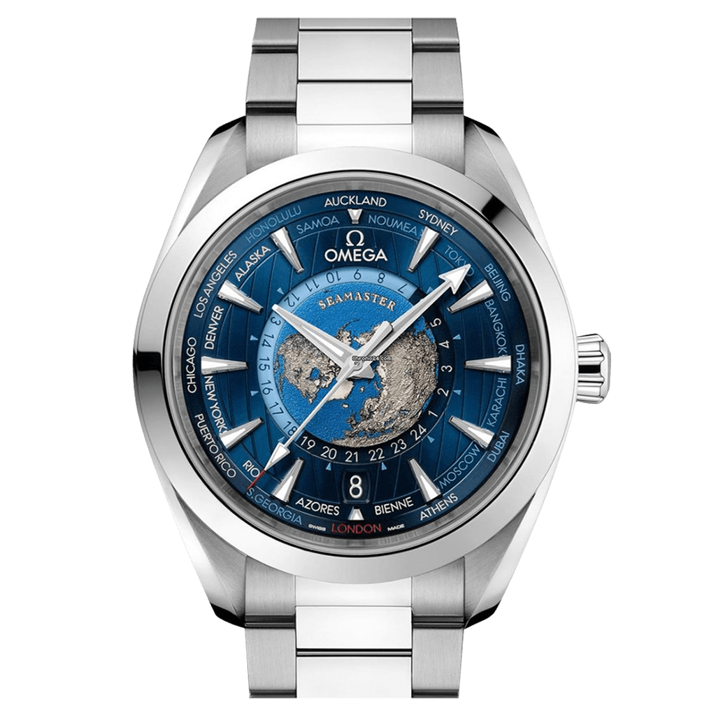 OMEGA Seamaster Aqua Terra 150m GMT Worldtimer 43mm - 220.10.43.22.03.001 - #2