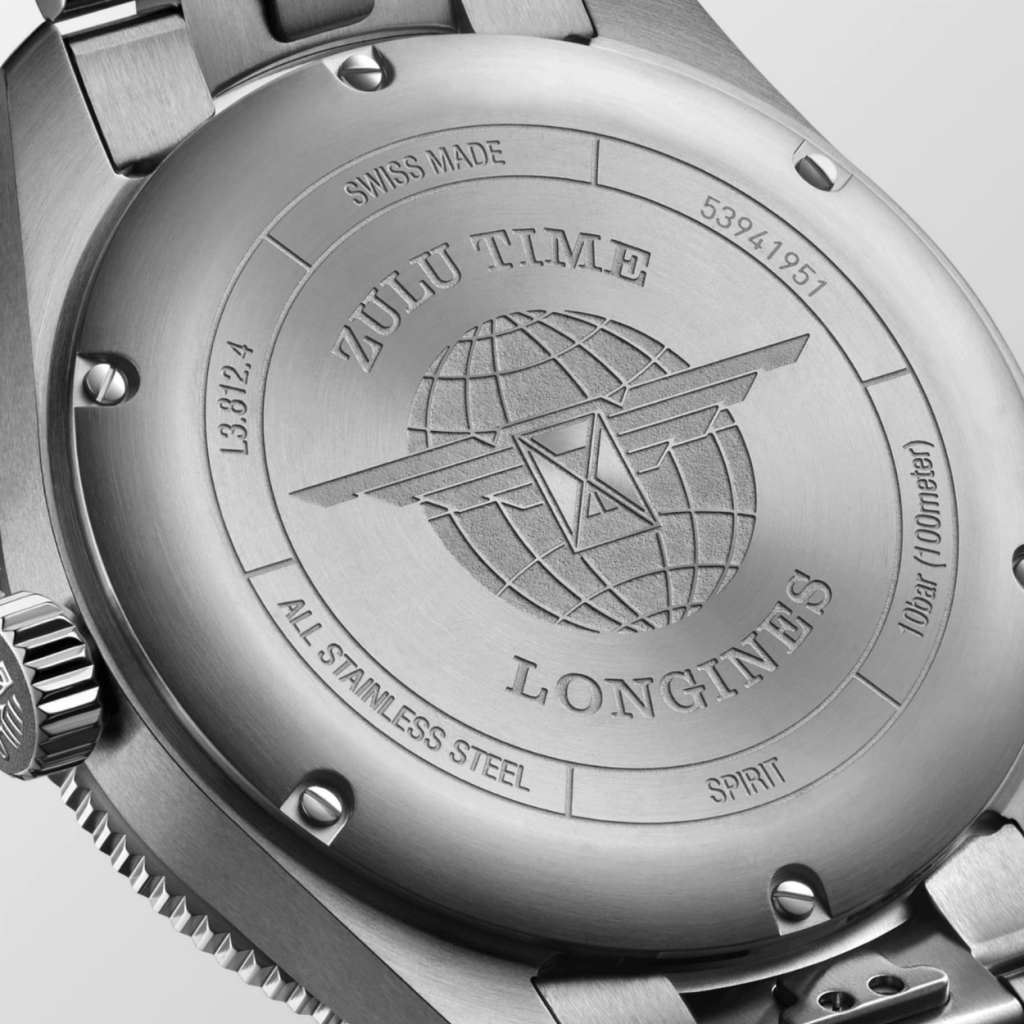 Longines Spirit Zulu Time GMT 42mm - L3.812.4.63.6 - #6 Longines Spirit Zulu Time GMT 42mm - L3.812.4.63.6 - #6