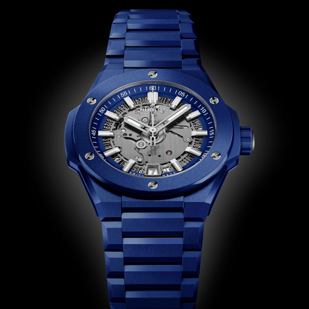 Hublot Big Bang Integrated Blue Indigo Ceramic 40mm - 456.EX.5129.EX - #6
