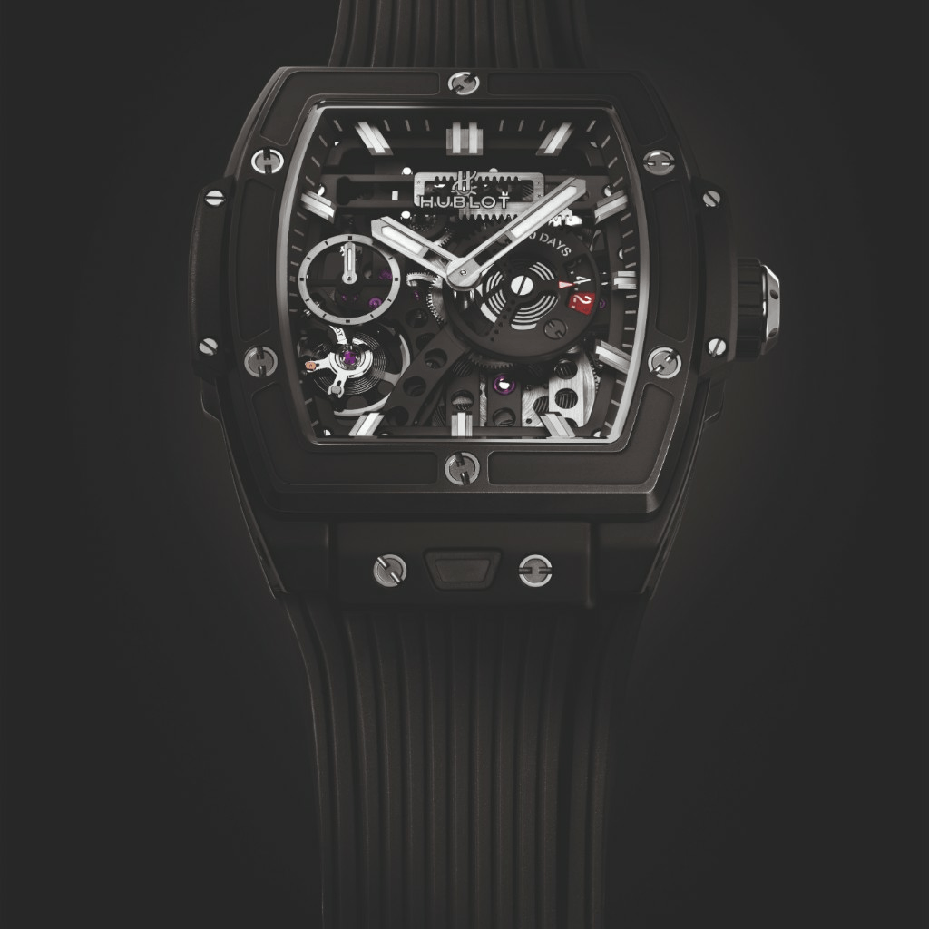 Hublot Spirit Of Big Bang Meca 10 Black Magic 45mm - 614.CI.1170.RX - #3 Hublot Spirit Of Big Bang Meca 10 Black Magic 45mm - 614.CI.1170.RX - #3