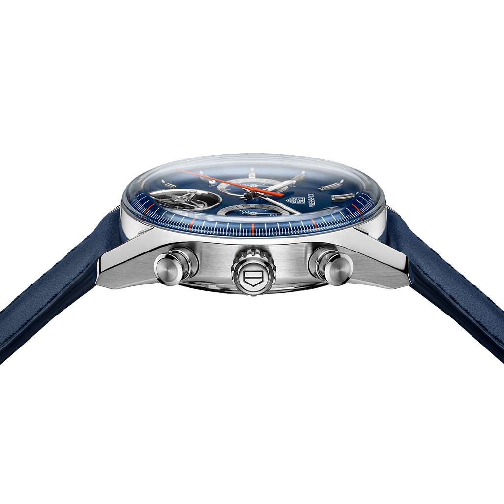 TAG Heuer Carrera Chronograph Tourbillon 42mm - CBS5010.FC6543 - #4 TAG Heuer Carrera Chronograph Tourbillon 42mm - CBS5010.FC6543 - #4