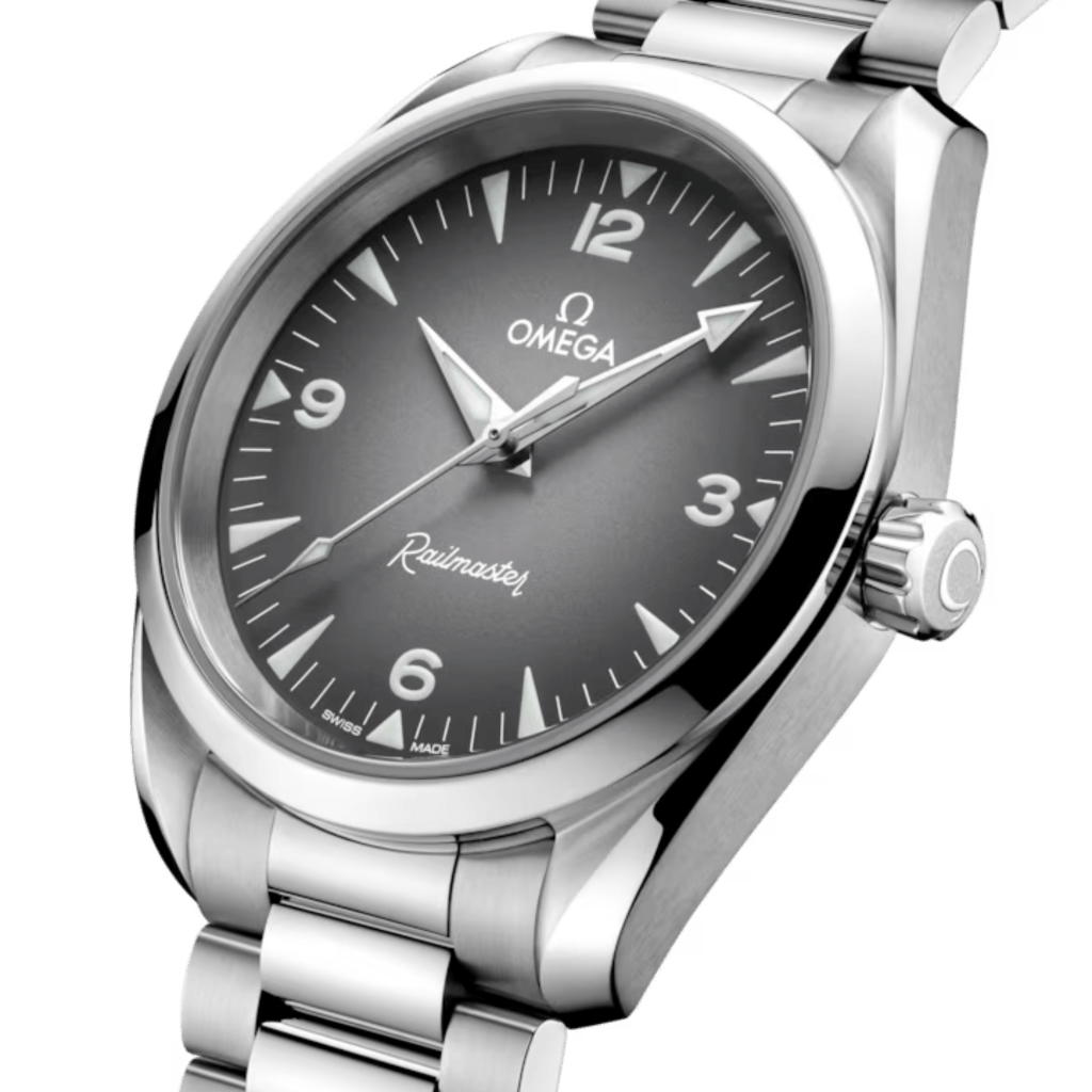 OMEGA Seamaster Railmaster 38mm - 235.10.38.20.06.001 - #8 OMEGA Seamaster Railmaster 38mm - 235.10.38.20.06.001 - #8