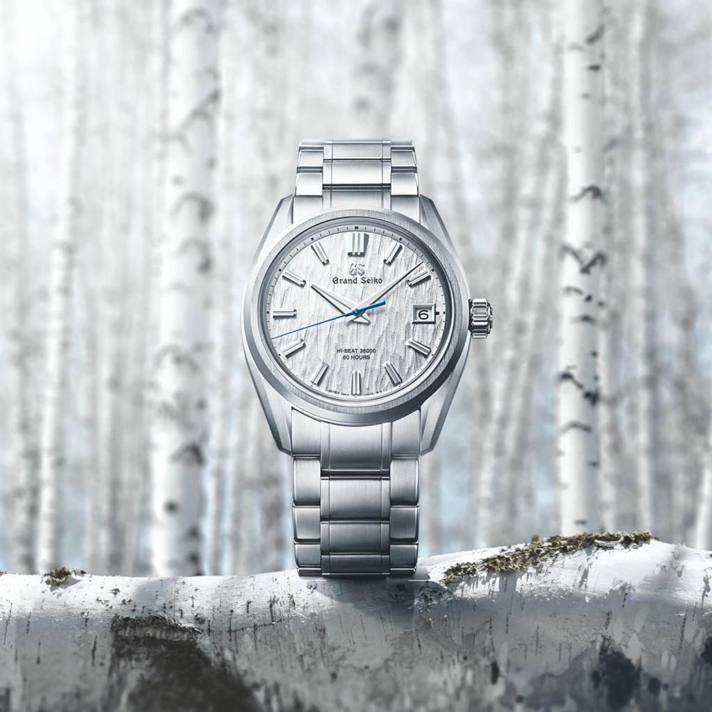 Grand Seiko Evolution 9 Shirakaba 40mm - SLGH005G - #2 Grand Seiko Evolution 9 Shirakaba 40mm - SLGH005G - #2