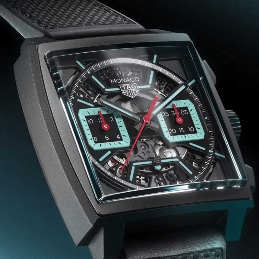 TAG Heuer Monaco Chronograph 39mm - CBL2184.FT6236 - #5 TAG Heuer Monaco Chronograph 39mm - CBL2184.FT6236 - #5